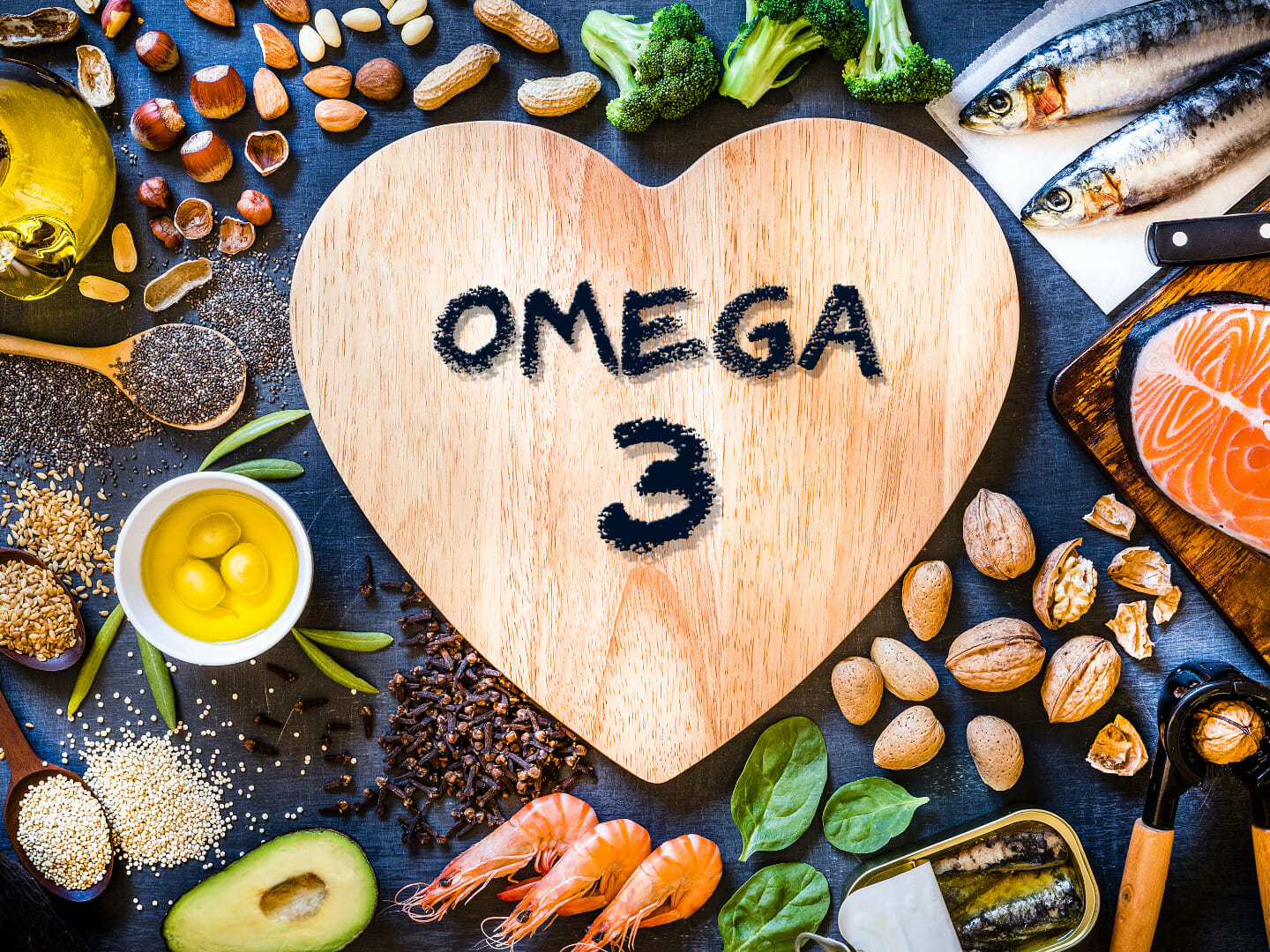Omega-3 Sära su kehale ja vaimule!