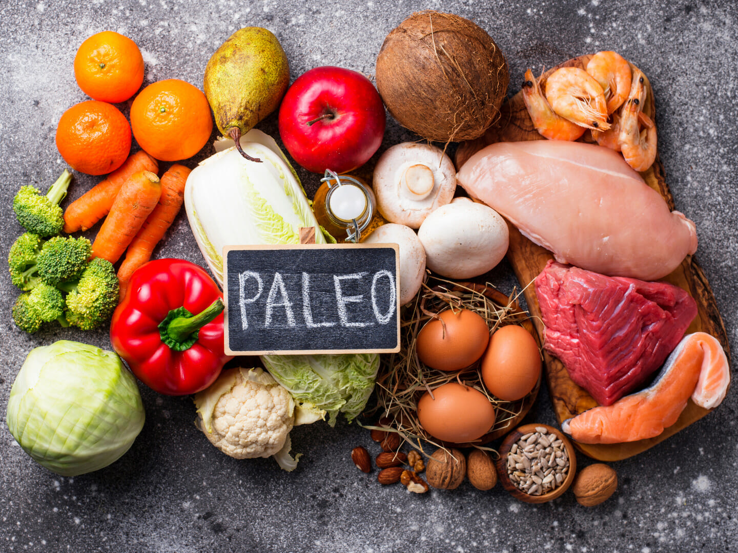 Paleo dieet tervislik viis kaalulangetamiseks